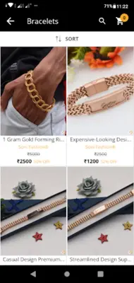 Soni Fashion Jewellery android App screenshot 1